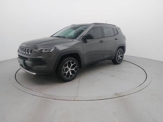 JEEP COMPASS 1.3 T270 TURBO FLEX LONGITUDE AT6 JEEP COMPASS 1.3 T270 TURBO FLEX LONGITUDE AT6